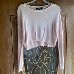Forever 21 Sweater Crop Top